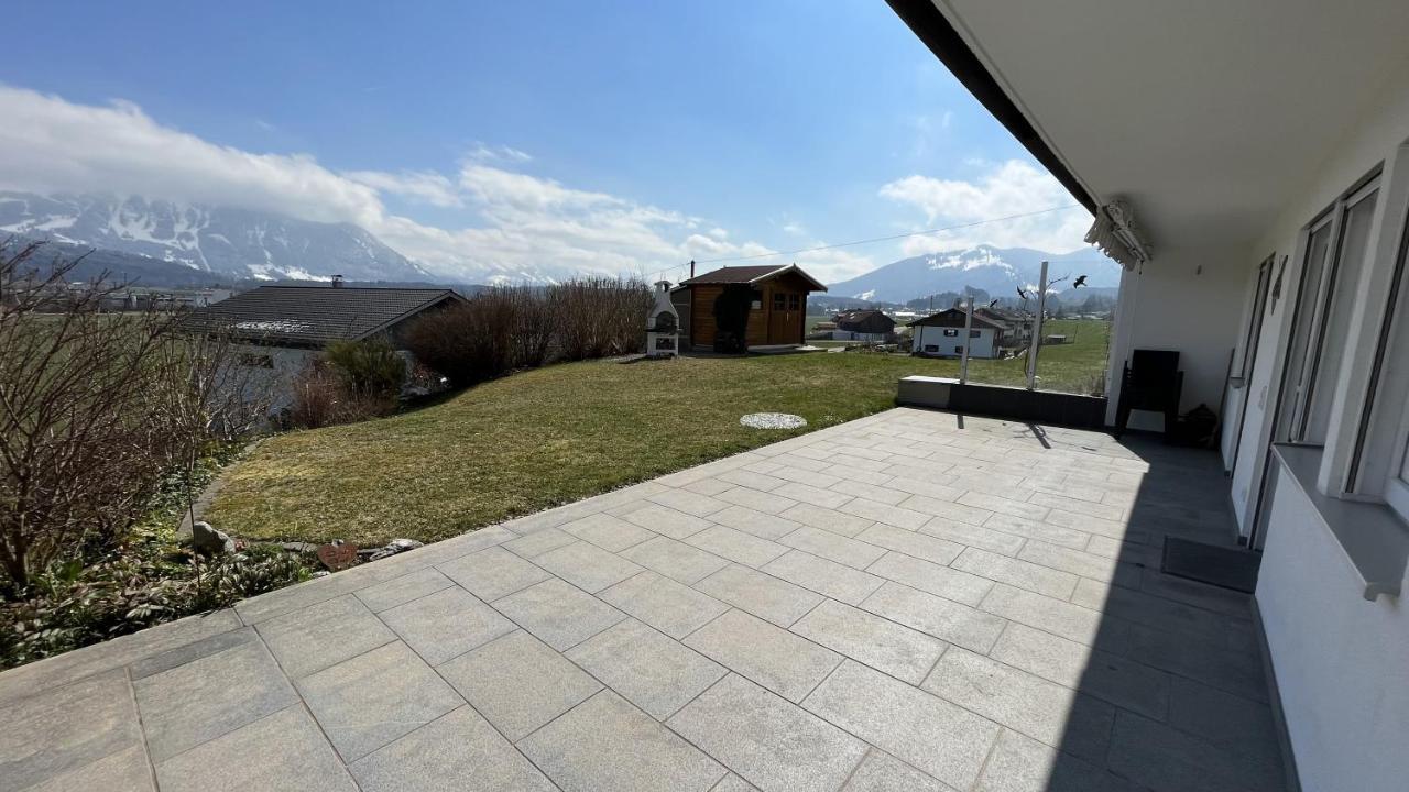 Ferienwohnung Alpen-Panorama Immenstadt im Allgäu Exterior photo